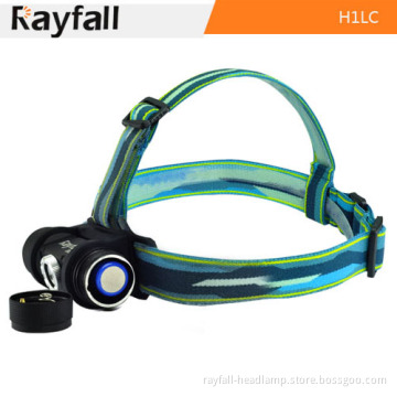 USB Charging Rayfall LED Headtorch (Model: H1LC)
